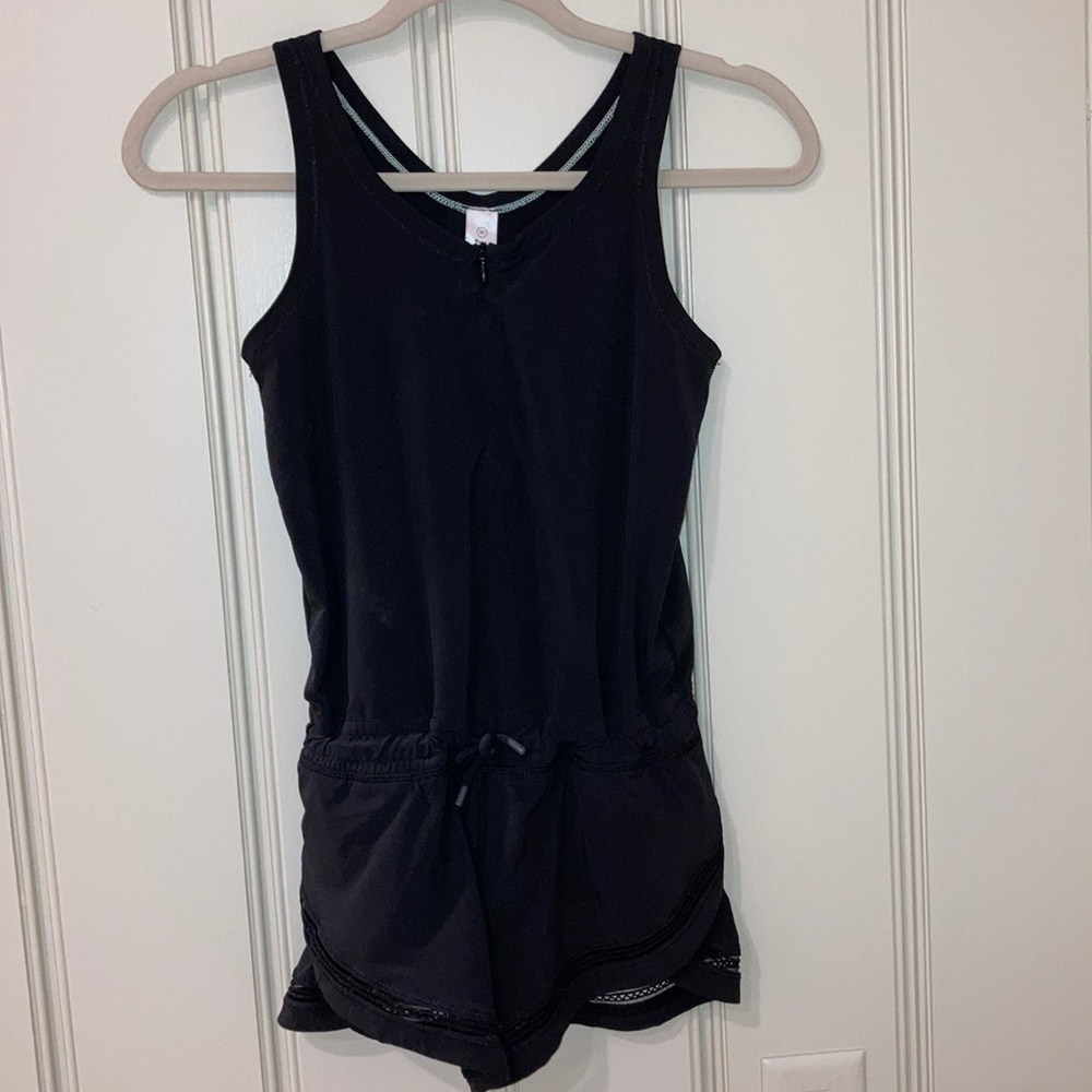 Black ivivva romper
